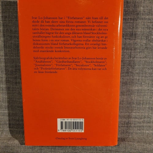 Författaren av Ivar Lo-Johansson, 1957