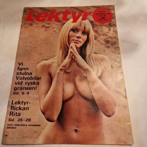 Lektyr Tidning från 1968 nr 44