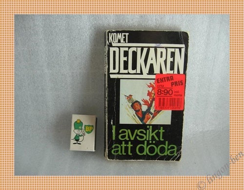 KOMETDECKAREN - I AVSIKT ATT DÖDA - nr 315