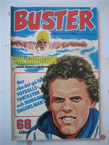 Buster Nr:16-1979 (Pär Arvidsson)