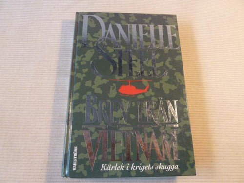 BREV FRÅN VIETNAM, D. STEEL, 1992,  BÖCKER