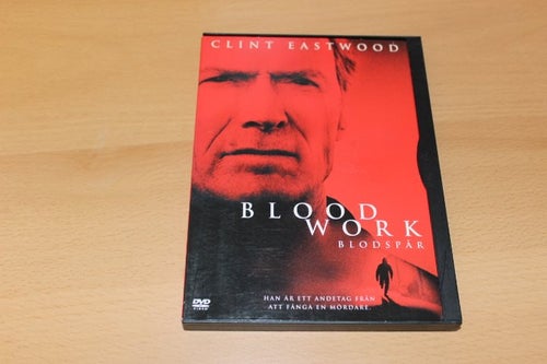 DVD-film: Blood work (Clint Eastwood)