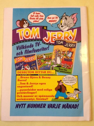 Tom & Jerry 1989
