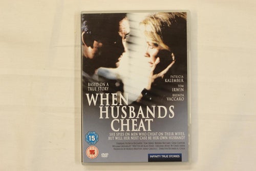 DVD-film: When husbands cheat (Nyskick!)