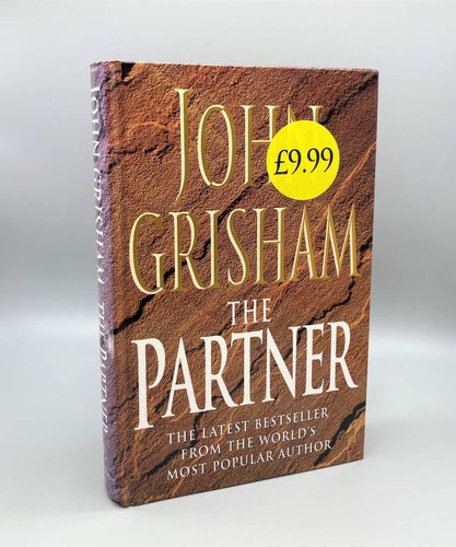 The partner av John Grisham (inbunden på engelska)