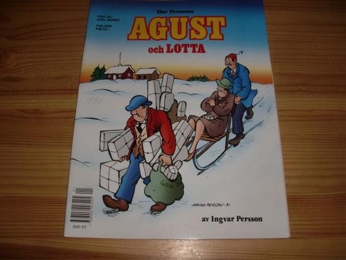 Agust och Lotta 1991