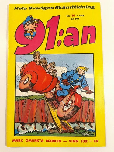 91 : an , Nr 10   - 1956