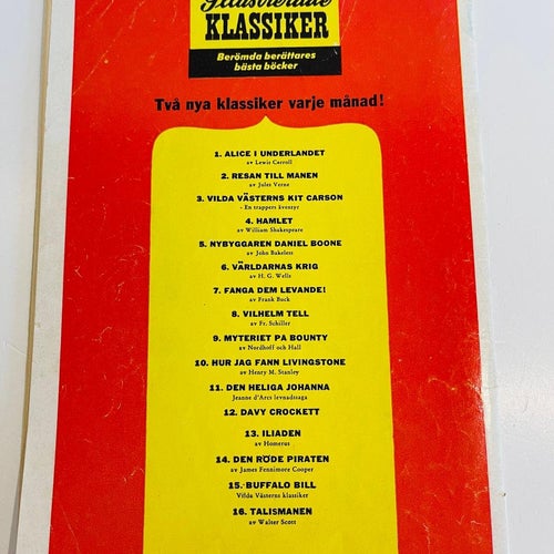 Illustrerade Klassiker  Nr 5