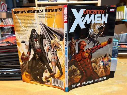 Uncanny X-Men 1 Kieron Gillen. Very Fine plus