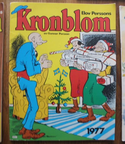 KRONBLOM JUL ALBUM 1977