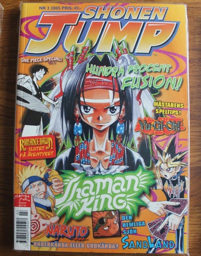 JUMP SHONEN 2005 NR 3 Album typ