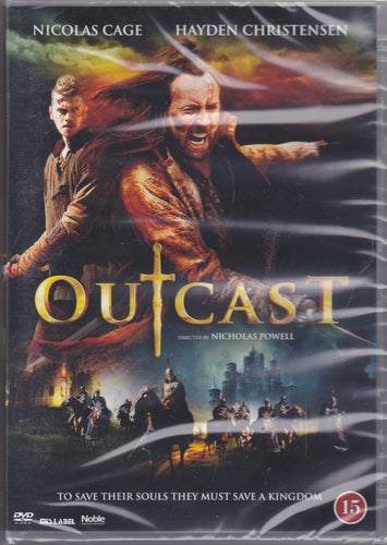 DVD / Outcast / Nicolas Cage, Hayden Christensen / Ny & Inplastad