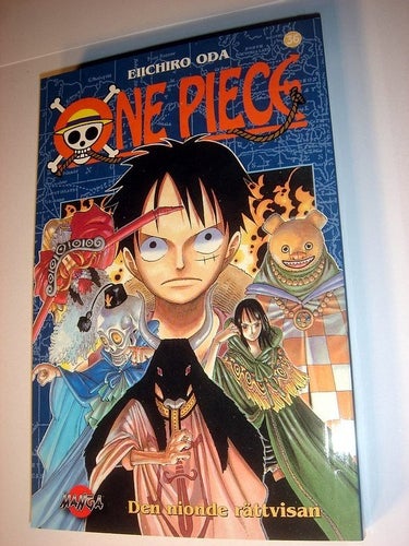 ONE PIECE MANGA serie svenska NY OLÄST Nr 36