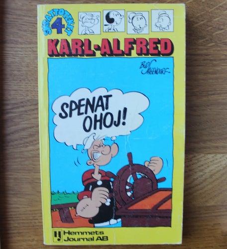Skrattoteket Pocket 4 Karl-Alfred 1977