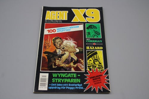 Agent X9 Nr 7 1989