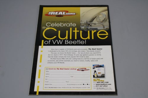 Hot VWs April 2002
