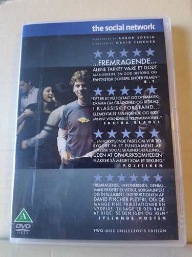 The social network, 2 Dvd
