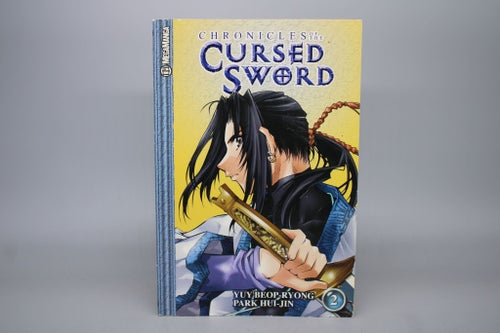 Chronicles of the Cursed Sword Vol 2 av Hui-Jin Park - Manga på Svenska