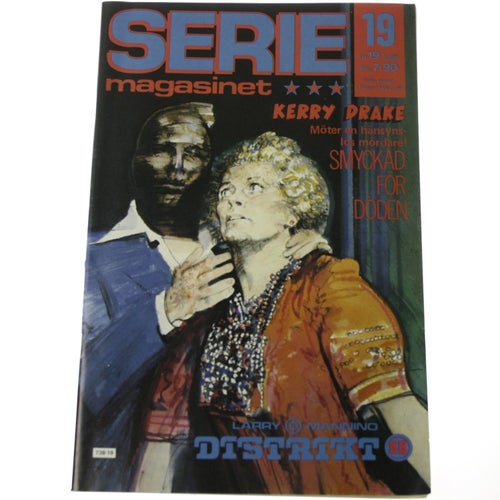 Seriemagasinet - 1986 - NR 19
