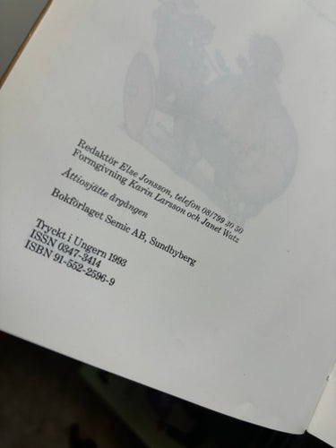 Bland Tomtar och Troll 1993 åttiosjätte omgången