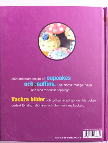 200 Söta Muffins & Cupcakes av Joanna Farrow, 2011