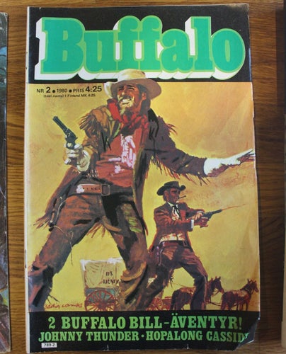 BUFFALO 1980 NR 2