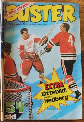 BUSTER 1972 nr 22