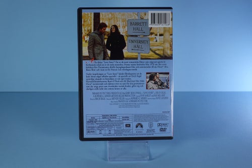 Love Story DVD Region 2