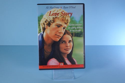 Love Story DVD Region 2