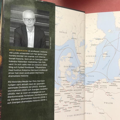 HANSAN ett handelsimperiums uppgång och fall Dick Harrison 2024