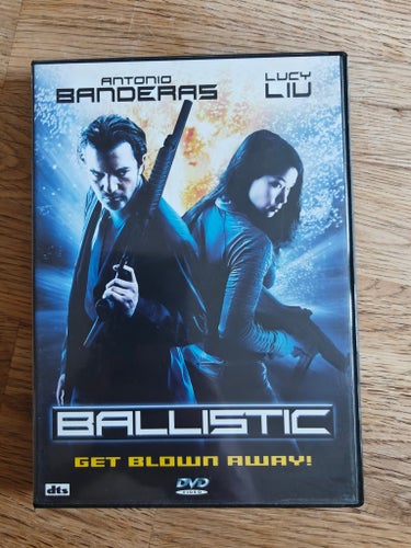 Ballistic - Antonio Banderas, Lucy Liu - DVD