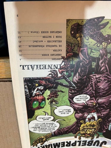 Terror 1990 nr 1, Very Fine plus
