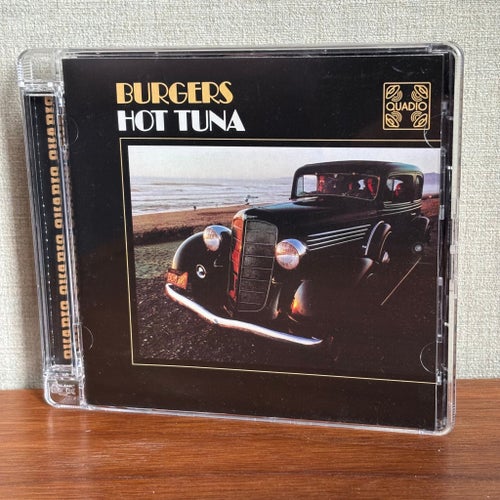 Hot Tuna ”Burgers” (Rhino Quadio Blu-ray Audio)
