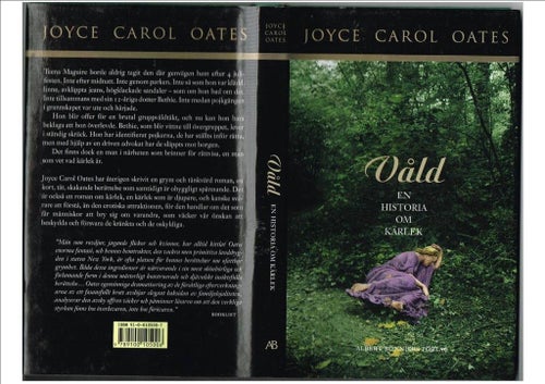 VÅLD En historia om kärlek - Joyce Carol Oates (2005)