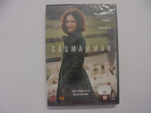 Gåsmamman - Säsong ett - DVD - Inplastad