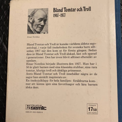 Boken: Bland Tomtar och Troll 1977