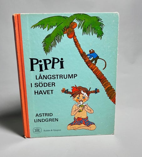Pippi Långstrump i Söderhavet av Astrid Lindgren, 1969 - Ingrid Vang Nyman
