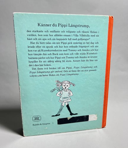 Pippi Långstrump i Söderhavet av Astrid Lindgren, 1969 - Ingrid Vang Nyman