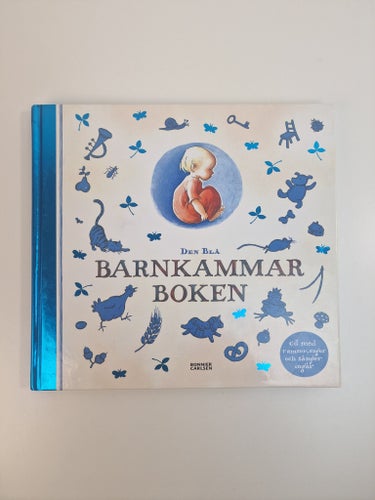 Den blå barnkammarboken - Pia Lindenbaum