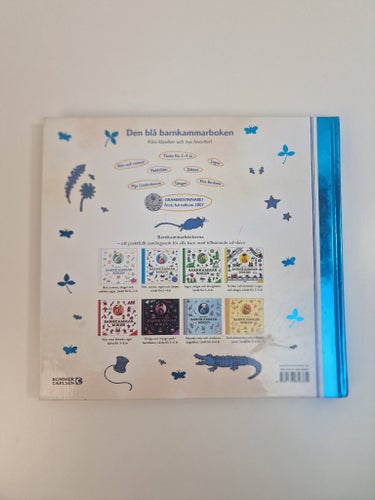 Den blå barnkammarboken - Pia Lindenbaum