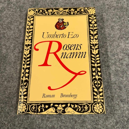 Umberto Eco - Rosens namn