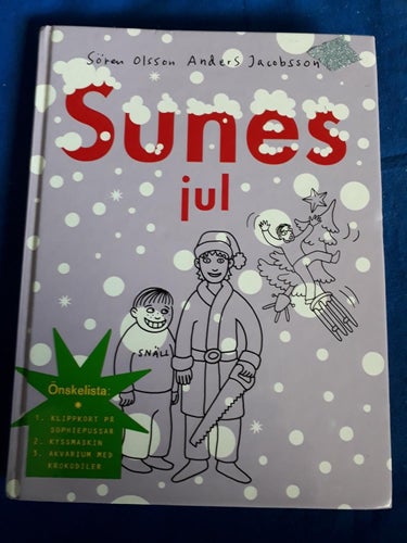 bok SUNES JUL Raben & Sjögren