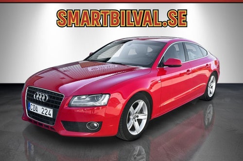 Audi A5 Sportback 2.0 TFSI quattro S Tronic, 211hk, 2011
