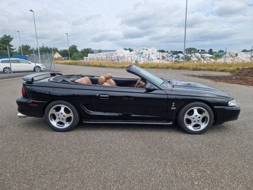 Ford Mustang SVT Cobra Convertible Manuell, 309hk, 1996