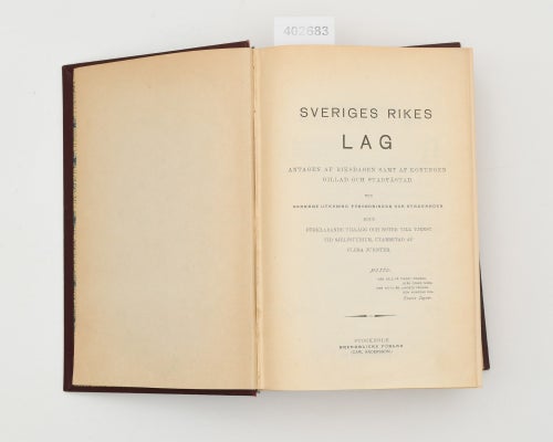 Sveriges rikes lag 1902