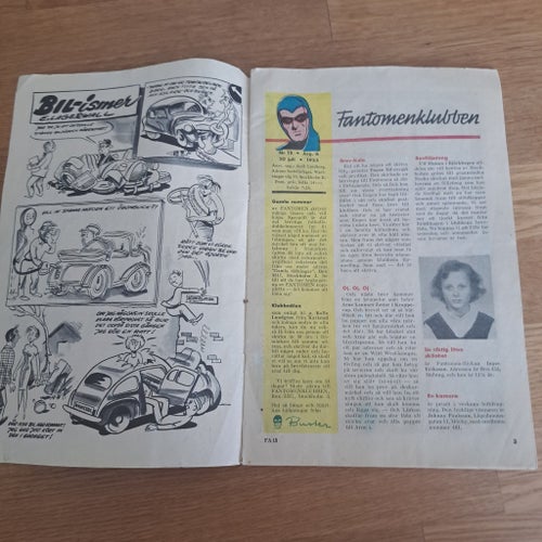 Fantomen Nr 15 1955