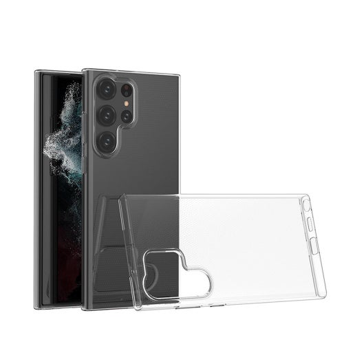 Samsung Galaxy S23 Ultra Klart TPU Skal - Transparent | Fri Frakt!