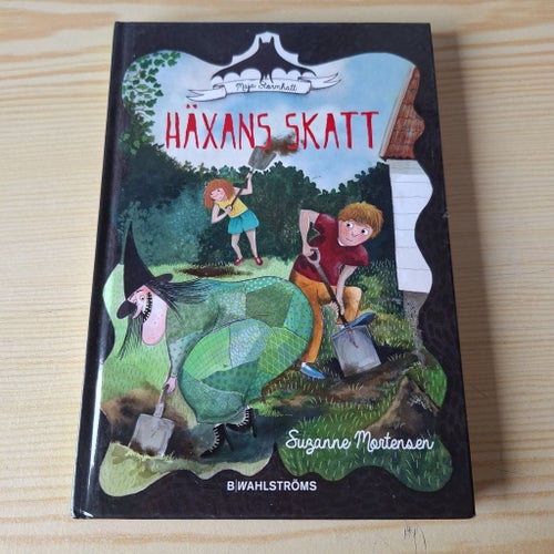 Häxans skatt av Suzanne Mortensen, 2016