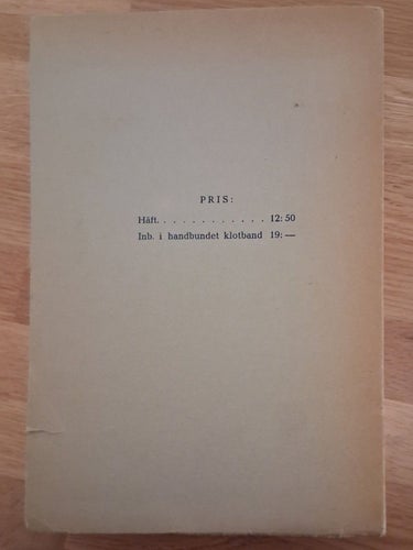 Carl XII:s Död av Albert Sandklef, Carl-Fredrik Palmstierna, m.flera 1940