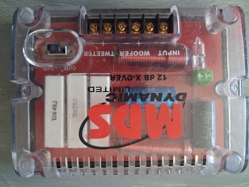 MDS Dynamic Limited 12 dB X-OVER Crossover